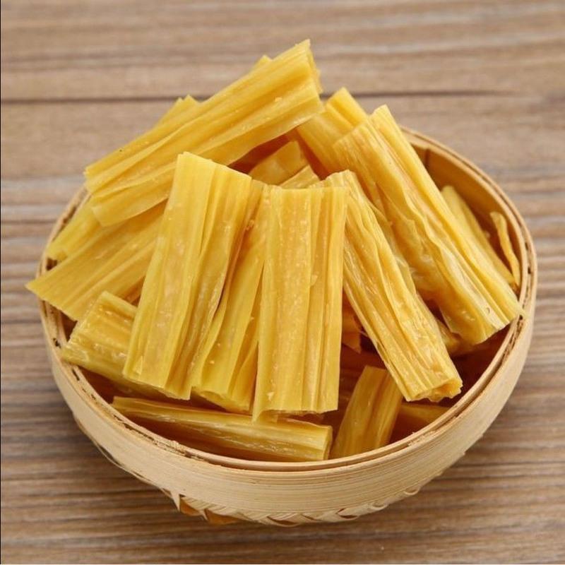 赛卡伊商超麻辣烫火锅直供腐竹段500g许昌腐竹批发干货豆油皮豆筋豆腐