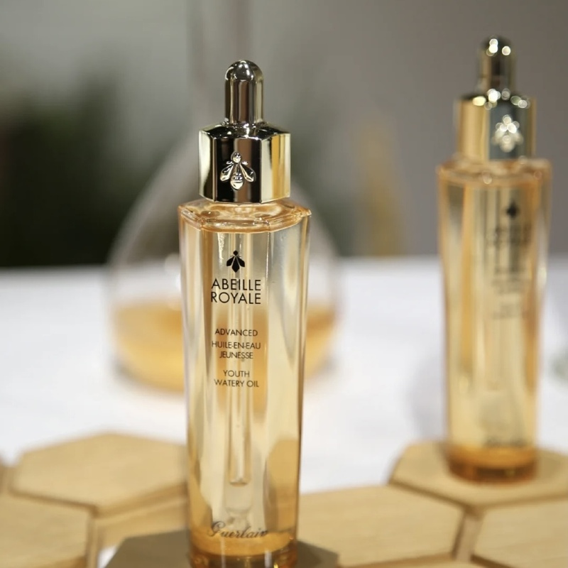 娇兰Guerlain 帝皇蜂姿复原蜜精华液50ml 抗老修护滋润保湿高清大图