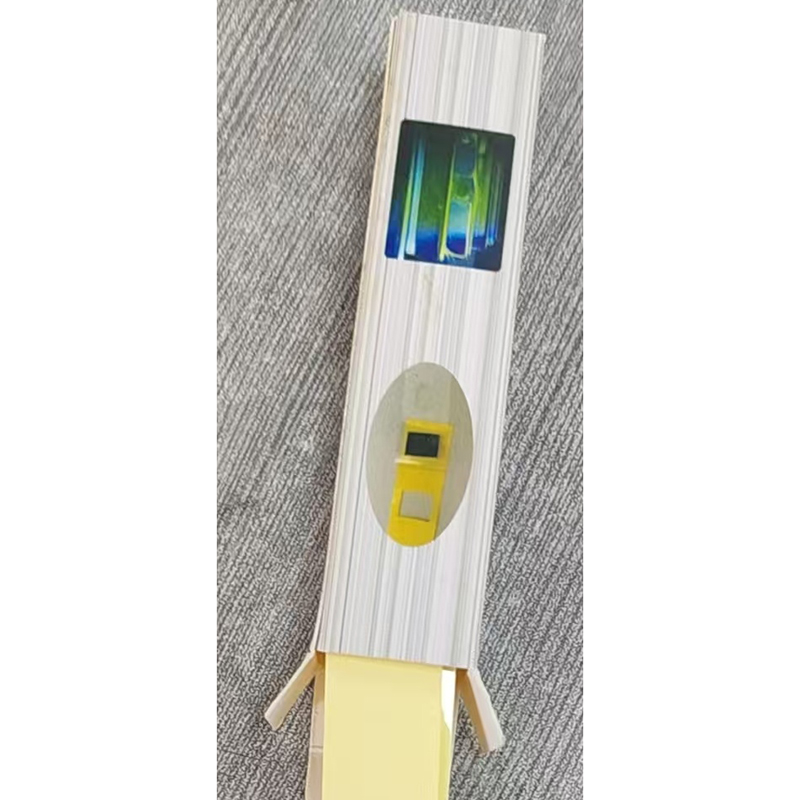 神睿(SREYE) 磁粉检测D型灵敏度试片粘帖胶带 8.3cm*1.5cm 盒高清大图