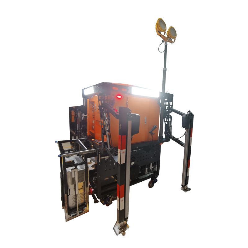 顶火 GMD6700A 120W/220VAC/IP55/6000k/LED 智能升降照明灯 (计价单位:台) 橙色高清大图