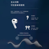 适用 iPhoneX 11 12 13 Pro 无线蓝牙耳机 兼容安卓手机 苹果 Air Pro 3代 蓝牙耳机