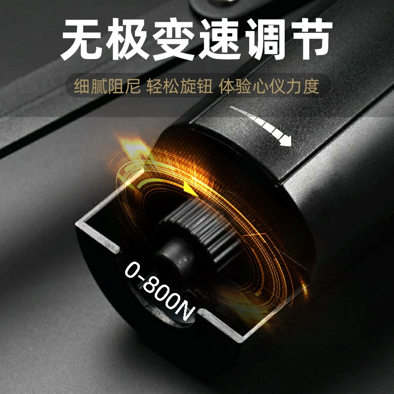 李宁(LI-NING)臂力器男士调节家用健身训练器材非液压练胸肌手臂锻炼臂力棒