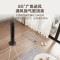 美的(Midea)落地扇电风扇定时节能遥控风扇轻音家用省电大风扇卧室摇头预约定时ZAF09KR 柔风塔扇