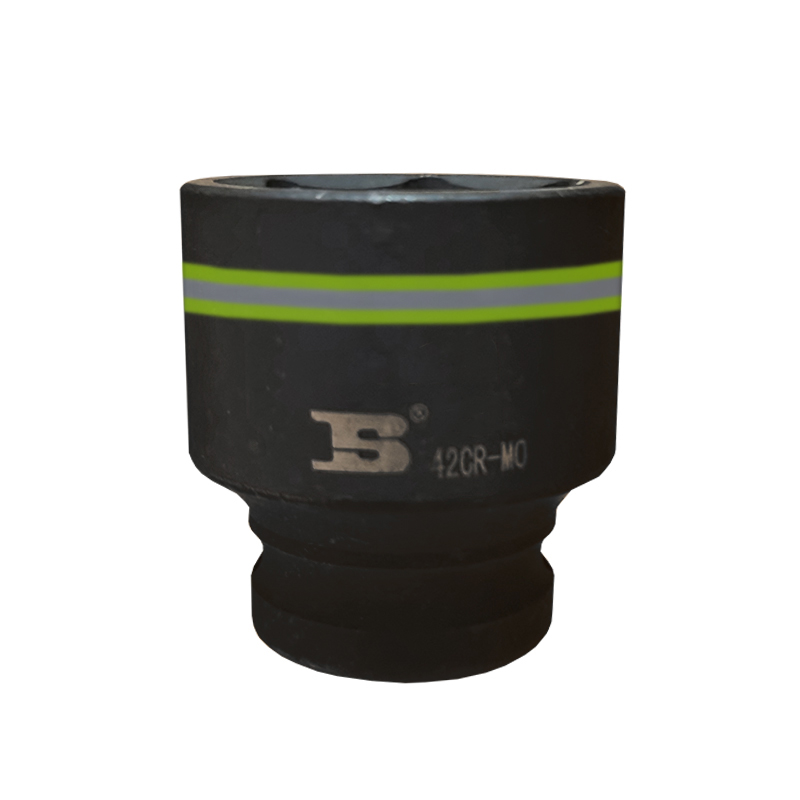 波斯(BOSI) 荧光系列12.5mm系列风动短套筒 24mm 只高清大图