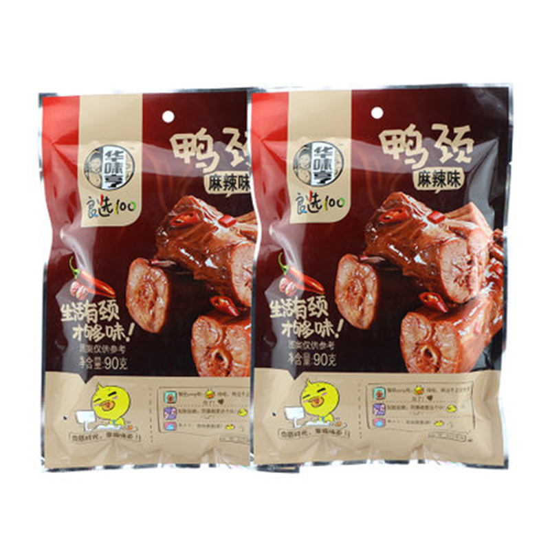 华味亨鸭颈90g