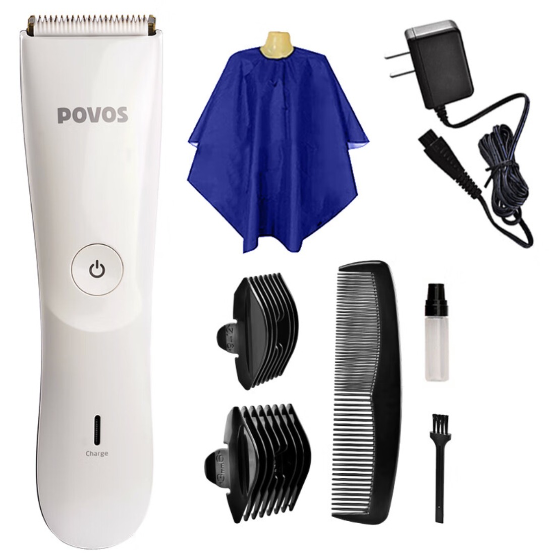 奔腾(POVOS)PR3023理发器电推子电动理发器 白色普通装高清大图