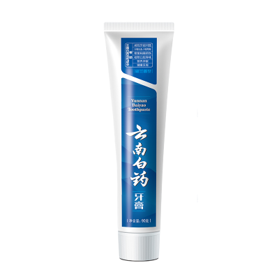 云南白药牙膏 清新口气 健齿护龈防蛀去牙垢 留兰香型 90g