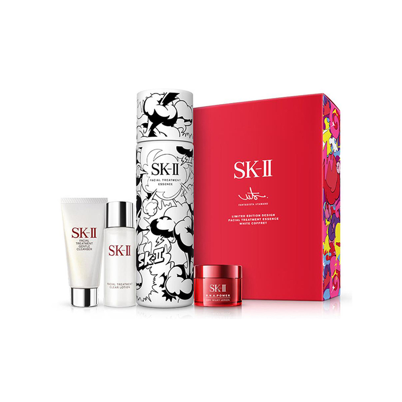 SK-II 神仙水2020圣诞白色限量版 日版 护肤礼盒 护肤套盒