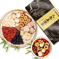 买1发3共540g人参八宝茶五宝茶 再春堂人参玛咖黄精枸杞桑椹红枣菊花山楂甘草 保健茶饮苏宁自营品质保障