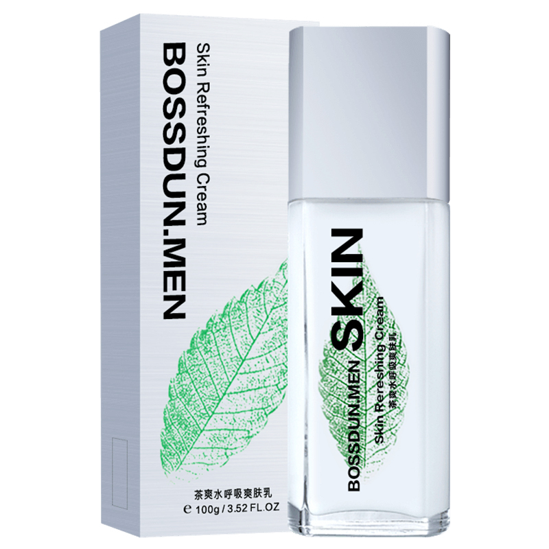 波斯顿 茶爽水呼吸爽肤乳100g