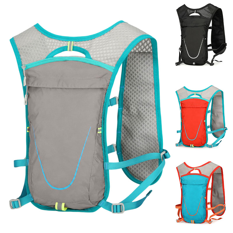 围盛 骑行包徒步水袋背包 5L 个高清大图