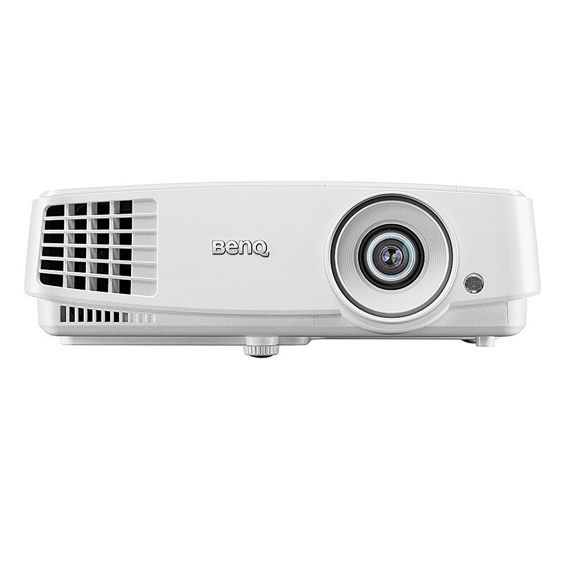 明基（BenQ）MS527 投影仪 投影机办公（普清 3300流明 HDMI高清接口 梯形校正 中大型会议室）