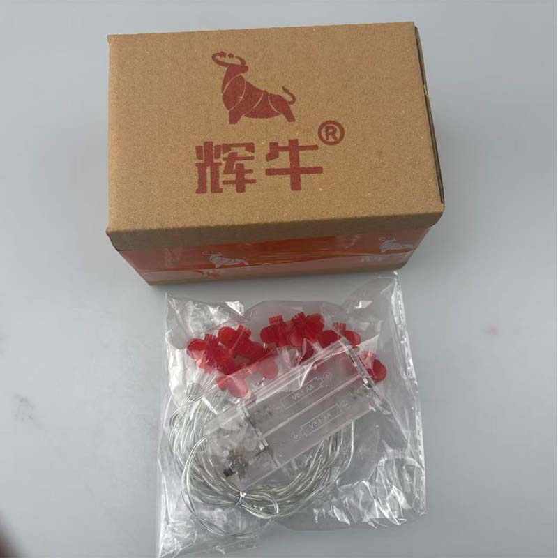 辉牛 灯笼串灯 1.5米10灯电池款 件高清大图