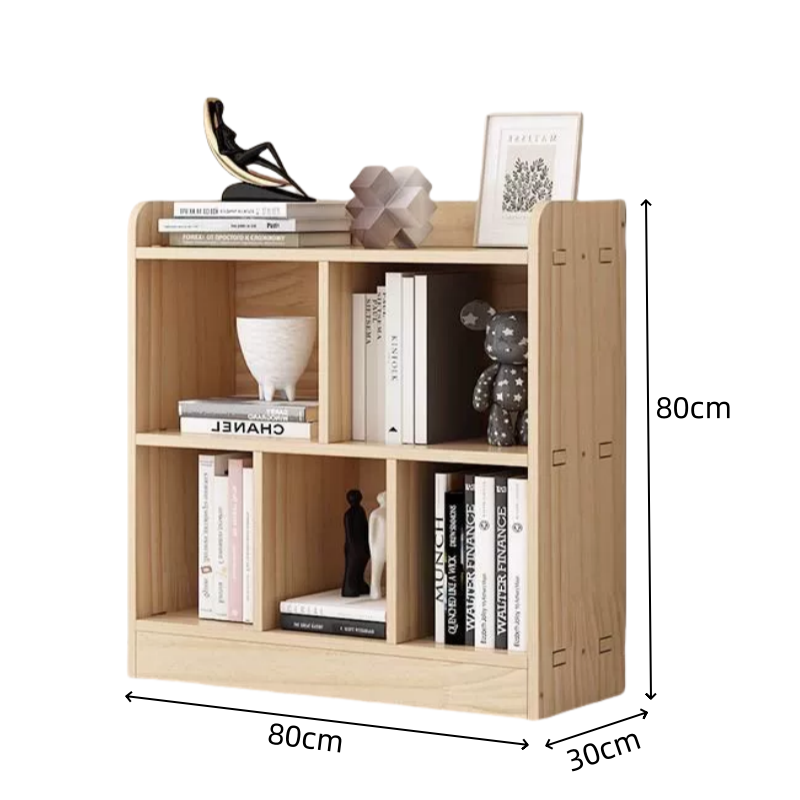 华立伟书架置物架80cm个高清大图