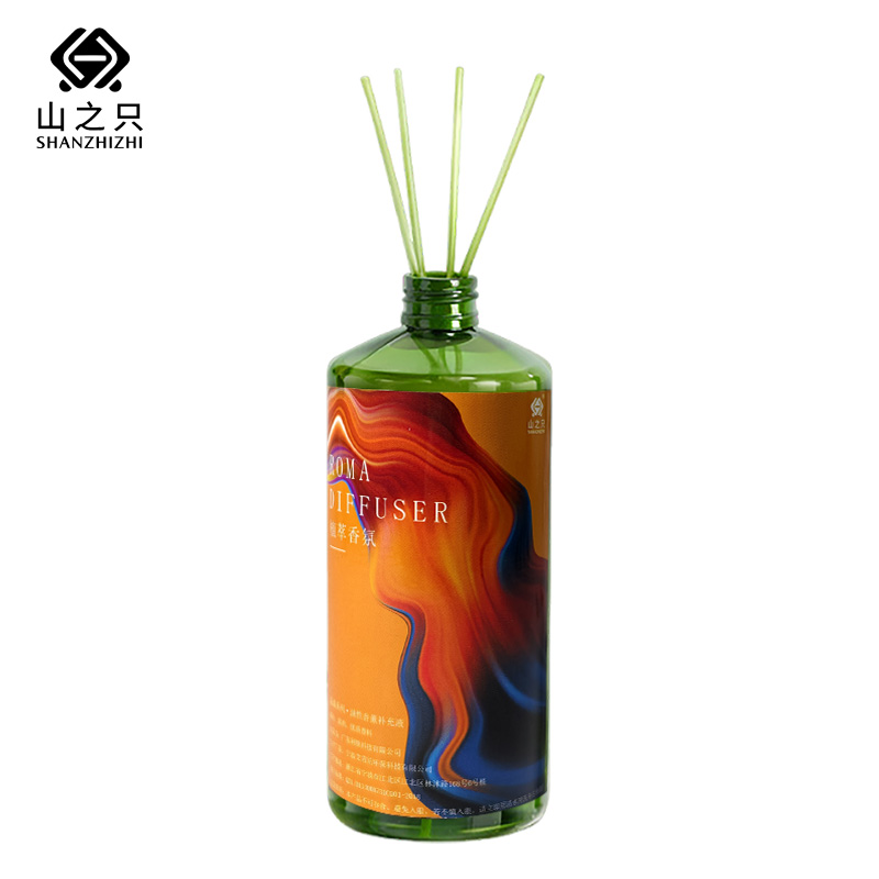 山之只 流疆系列·油性香薰补充液 500ml 瓶高清大图