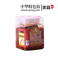石宝寨忠州豆腐乳 230g重庆忠县瓶装香辣霉豆腐 农家自制豆腐乳
