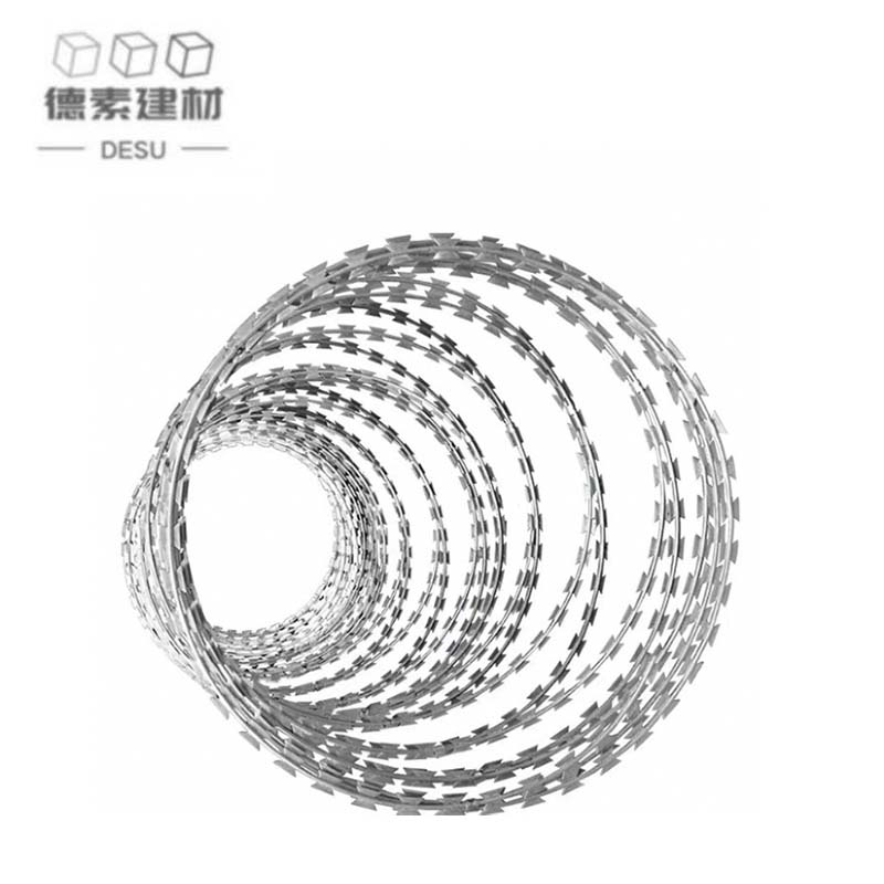 德素 刺丝滚笼刀片刺丝 直径50cm/米高清大图