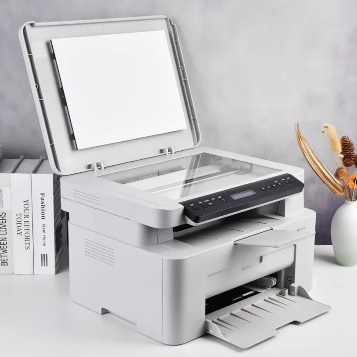 惠普(HP)115w 新一代黑白激光无线多功能打印机一体机(打印、复印、扫描)惠普打印机 套餐七:机器+2支原装升级硒鼓+4支粉高清大图