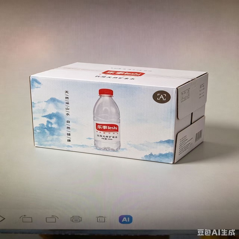 乐事(LAY’S) 纯天然矿泉水536ml*24高清大图