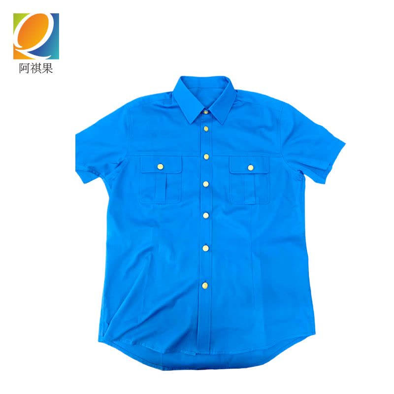 阿祺果 短袖衬衫 S-5XL 件图片