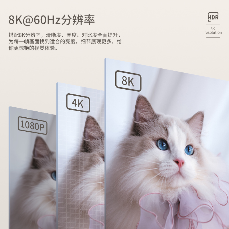 迈拓维矩 DP光纤线8K60hz高清百米无损传输电脑笔记本HDR 4k144hz电竞级音视频连接线高清大图