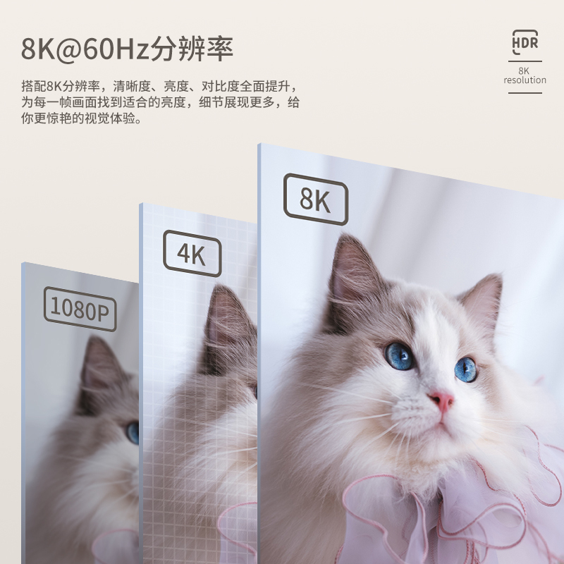 迈拓维矩 DP光纤线8K60hz高清百米无损传输电脑笔记本HDR 4k144hz电竞级音视频连接线