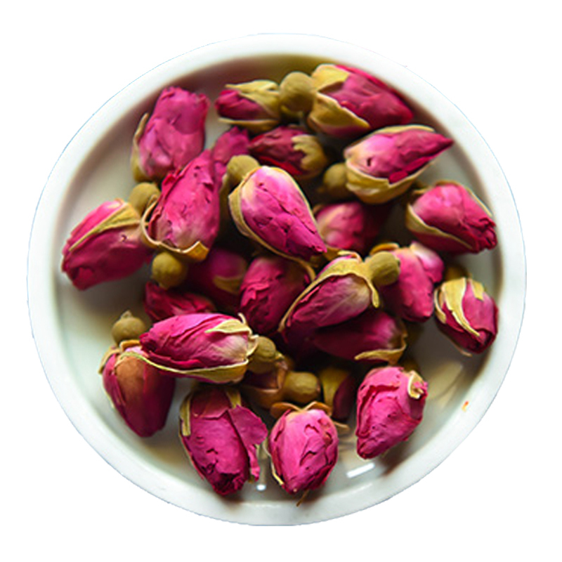 善循力 天然玫瑰花茶500g散装袋装无硫干玫瑰花茶叶新花草茶 包邮