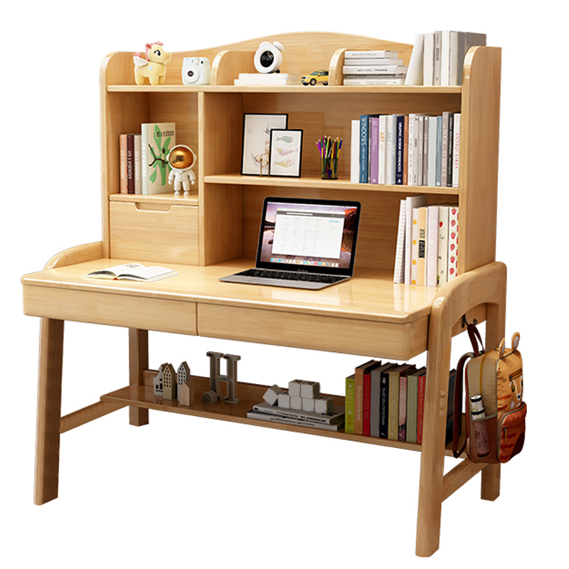 河洛伟业书桌100cm张高清大图