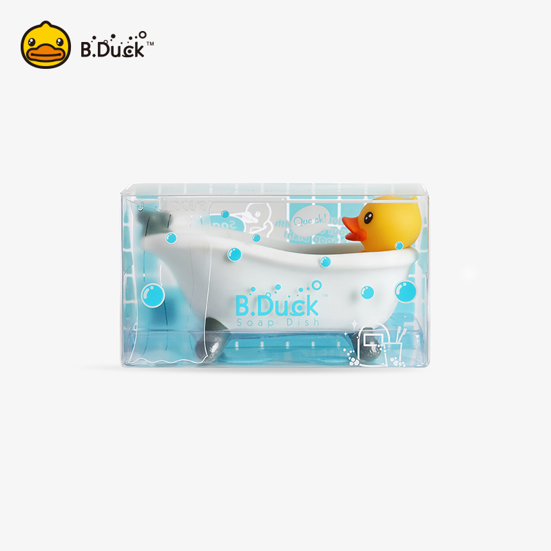 B.Duck 香皂浴缸 黄色(线上)