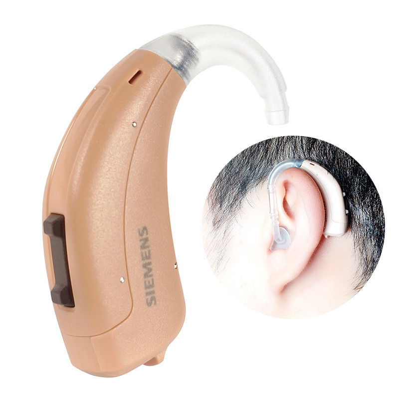 西门子siemens助听器灵悦p心动莲花升级老人耳聋耳背无线原声隐形
