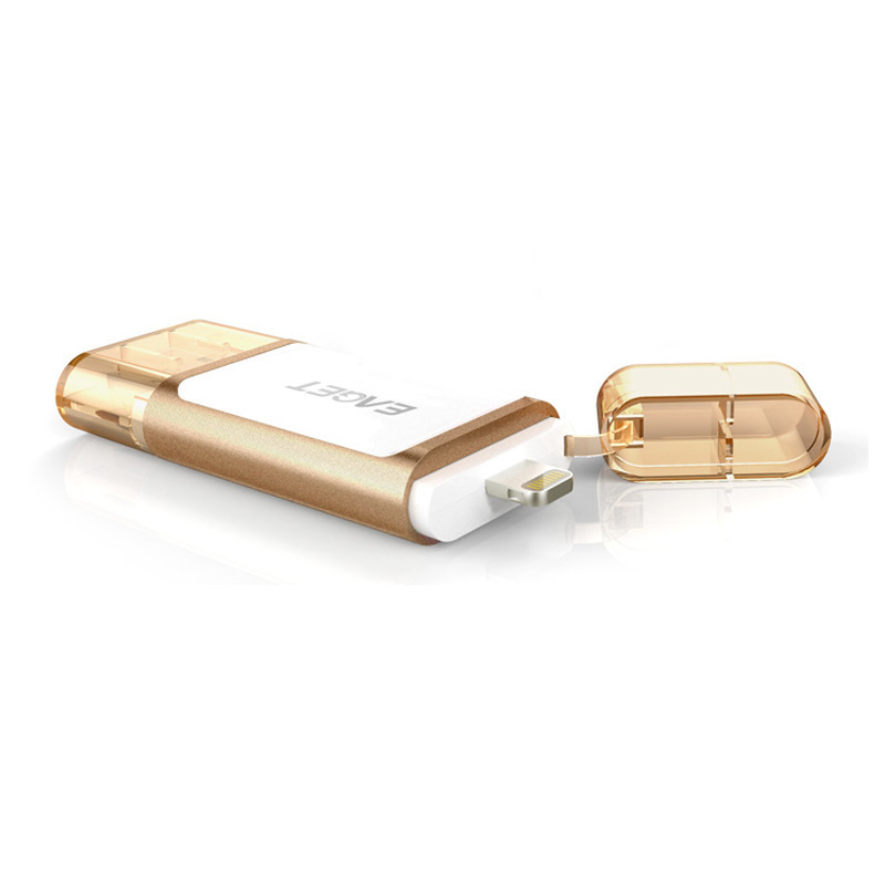 忆捷(Eaget) 32G 手机U盘 lightning OTG接口 I60(单位:个)