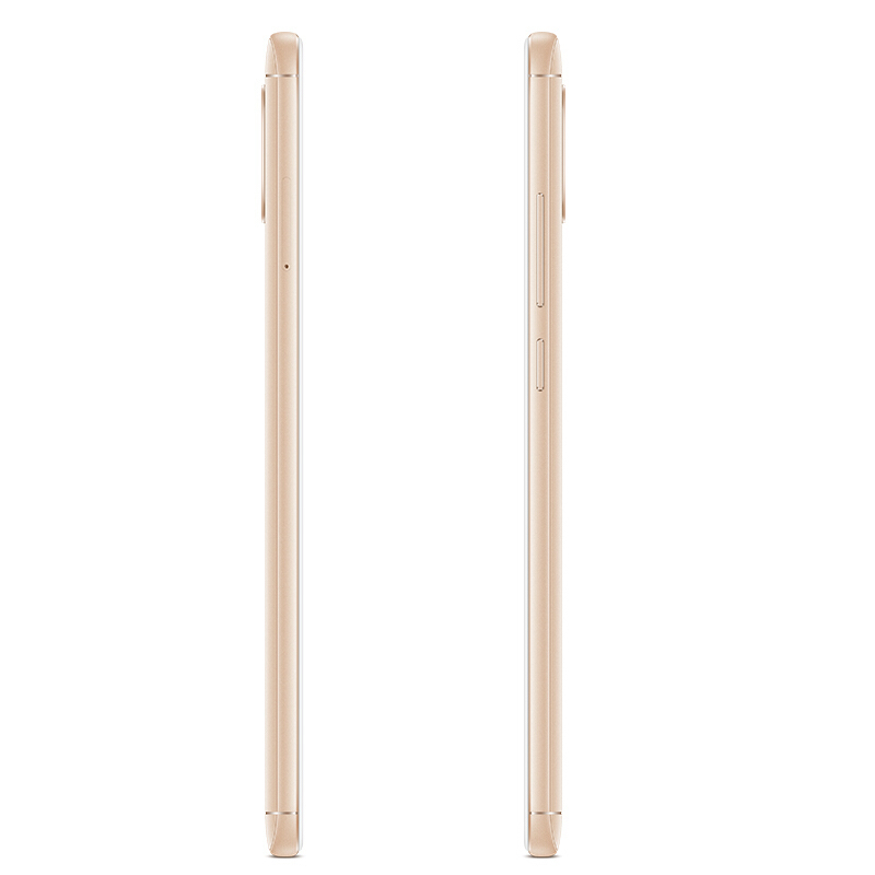红米Note5电信联通版4GB内存金色 64GB