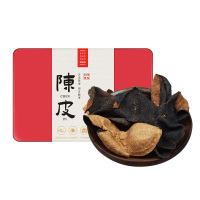 姚朵朵 新会陈皮50g 15年广东新会大红陈皮茶地道陈皮干正品老陈皮干