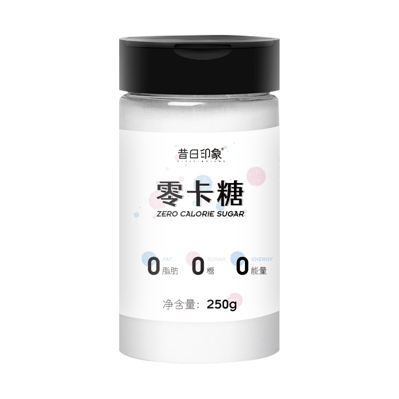 昔日零卡糖250g罐*4