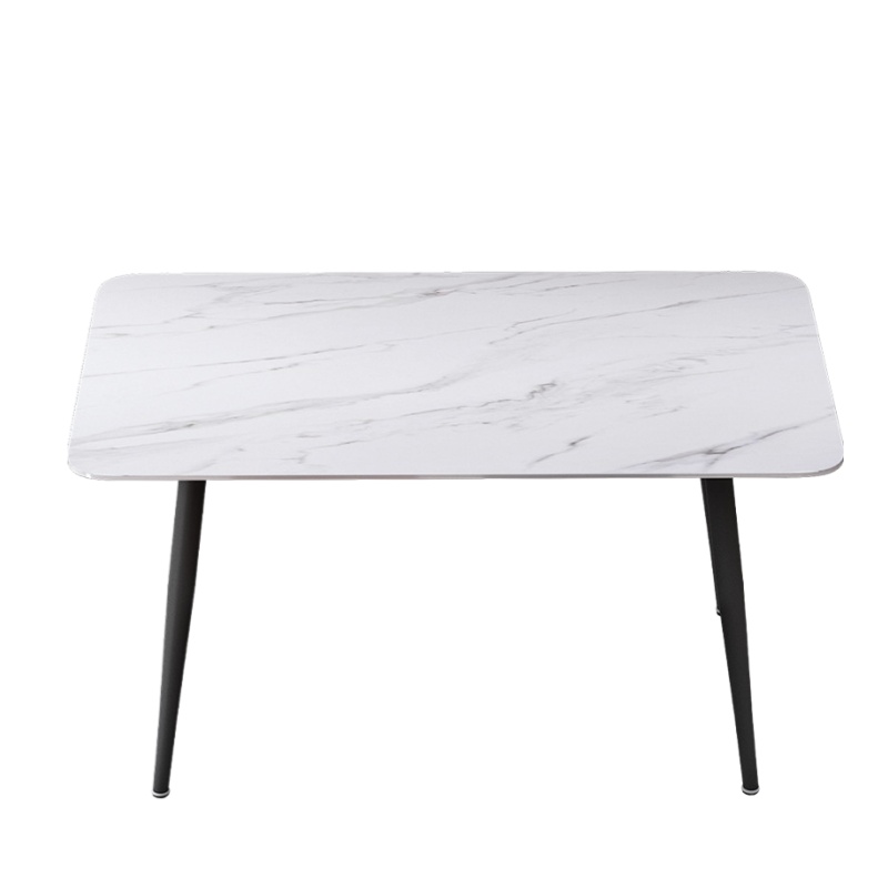 伊洛源岩板餐桌高清大图