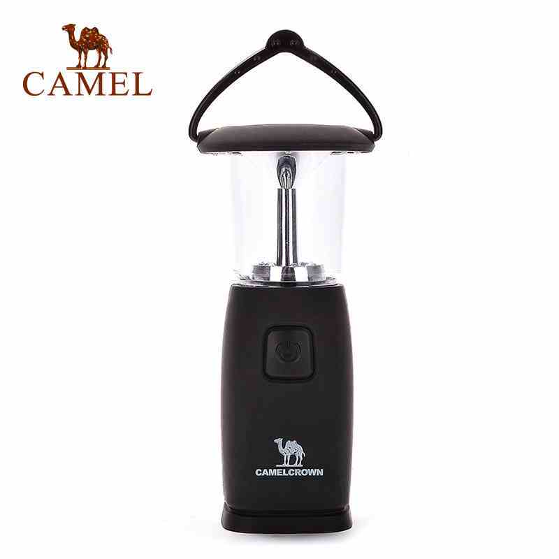 CAMEL骆驼户外露营灯 手摇太阳能野营灯