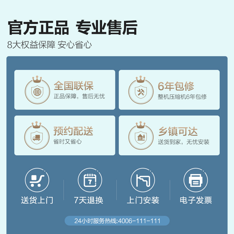 [苏宁自营]新一级变频2匹 海信空调 舒适自然风 AI自控温 空调柜机KFR-50LW/S550-X1