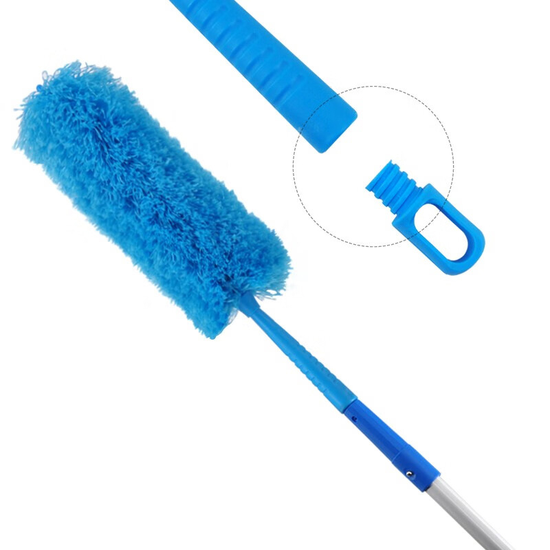 海亚森 TK-2208 可伸缩加长扫灰除尘清洁器一杆5头 1头/把 5把/套 (计价单位:套)蓝色高清大图