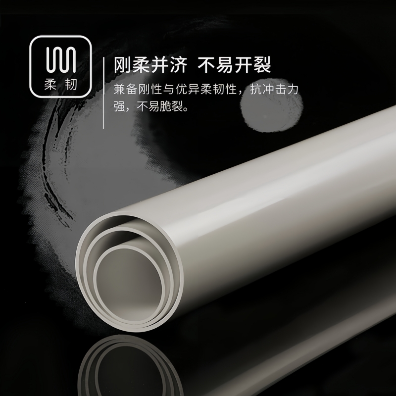 璐鹽 PVC-U管 DN32*2mm 米高清大图