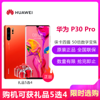 华为（HUAWEI） 华为 P30 Pro 8GB+512GB 赤茶橘 移动联通电信4G全网通 麒麟980智能芯片 未来影像超感光徕卡四摄AI拍照 双卡双待手机