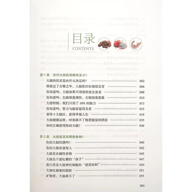 吃出聪明大脑大脑营养真相大脑高效成功大脑健康长寿彩色图解