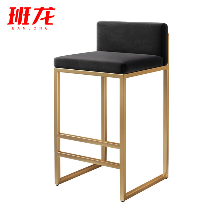 班龙吧台椅46*38*82cm把高清大图