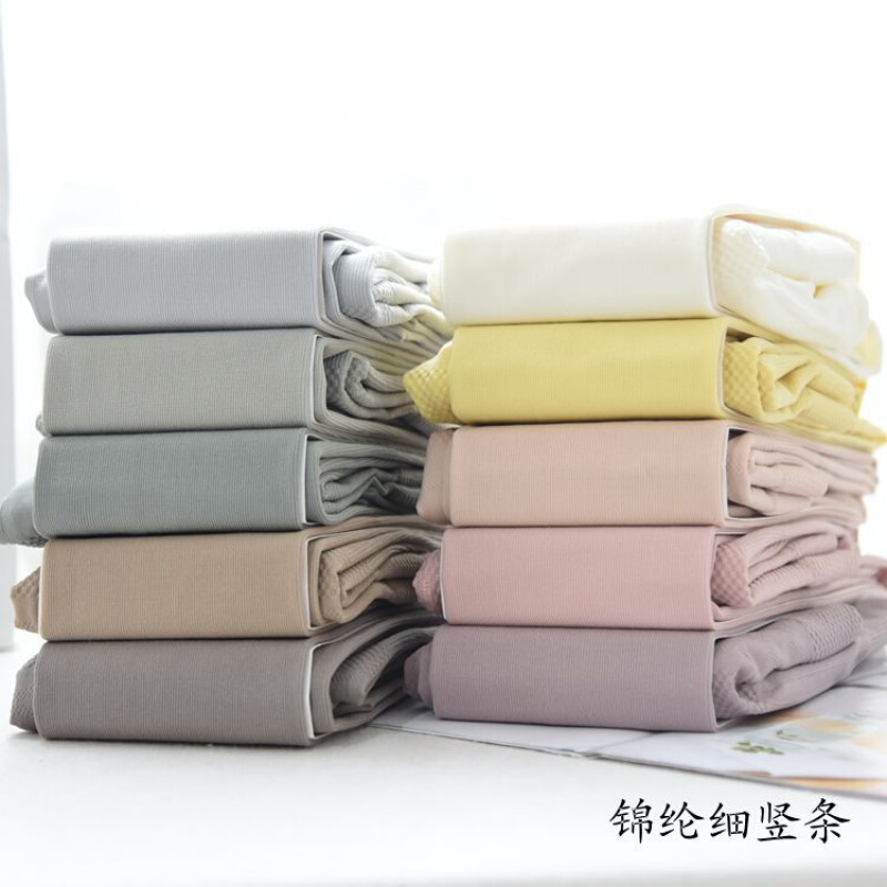 波迷娜(BOMINA)可爱美腿萝莉袜2021秋季新款高腰收腹压力袜白丝袜女萝莉薄款光腿神器连裤袜 黑色 均码