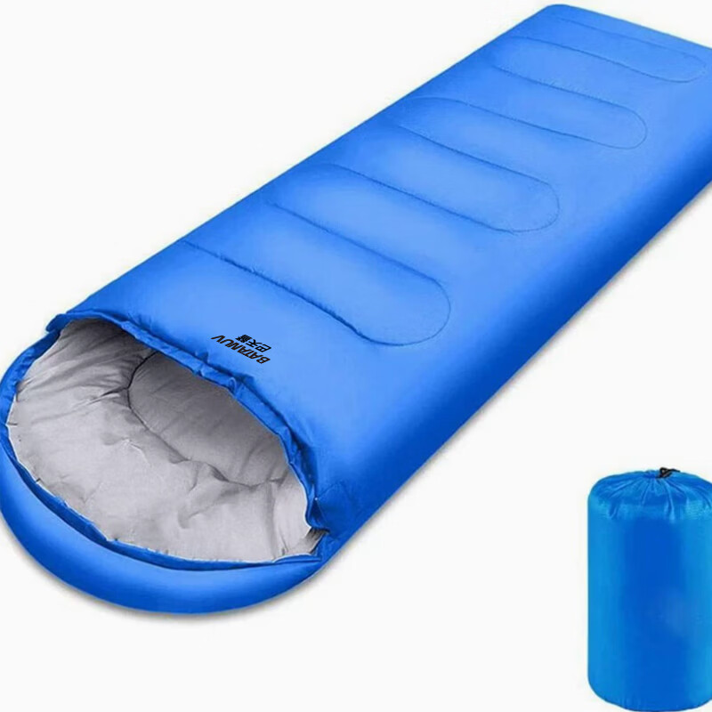 巴天弩(BATANUV)户外便携防寒睡袋BTN-HW63102高清大图