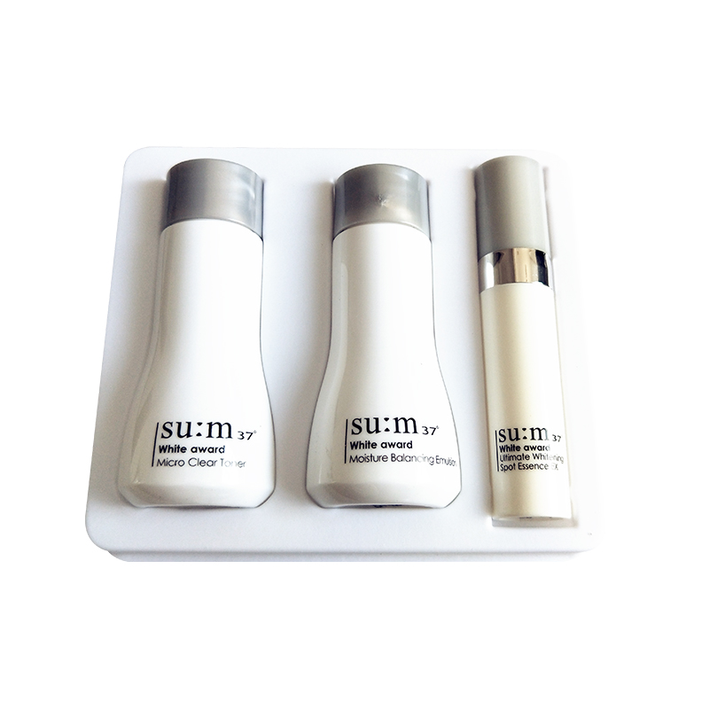 苏秘37度(su:m 37)臻白净肤3件套43ml(爽肤水+乳液+精华液)呼吸小样套高清大图
