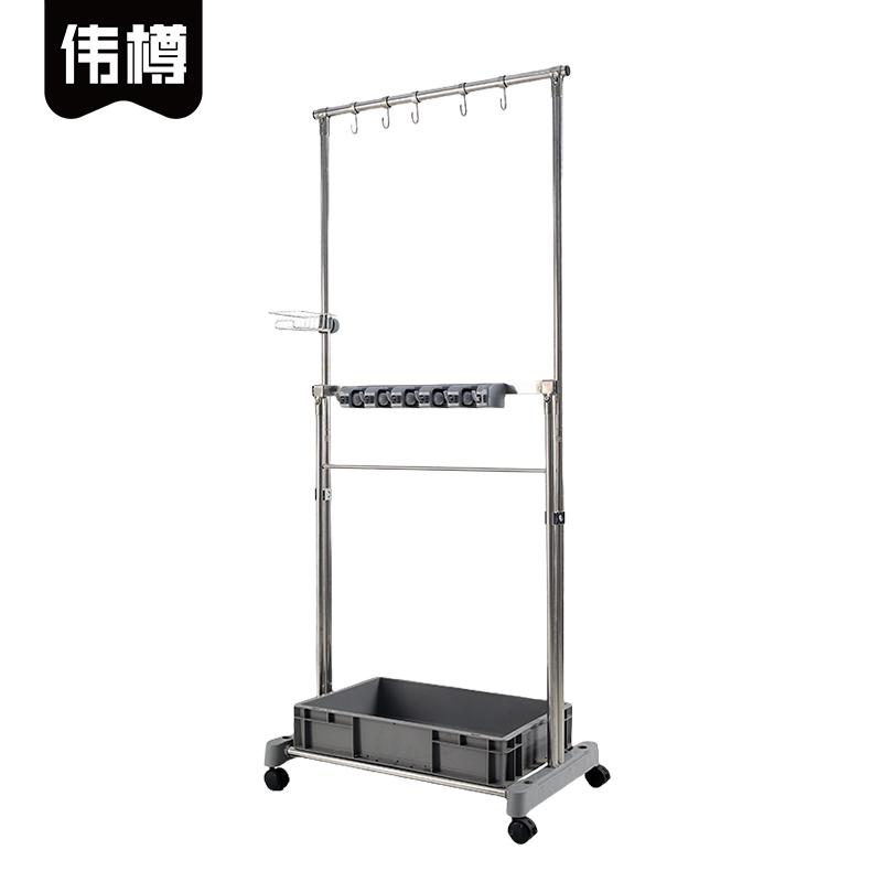 伟樽拖把架5挂11钩69*46*176cm个