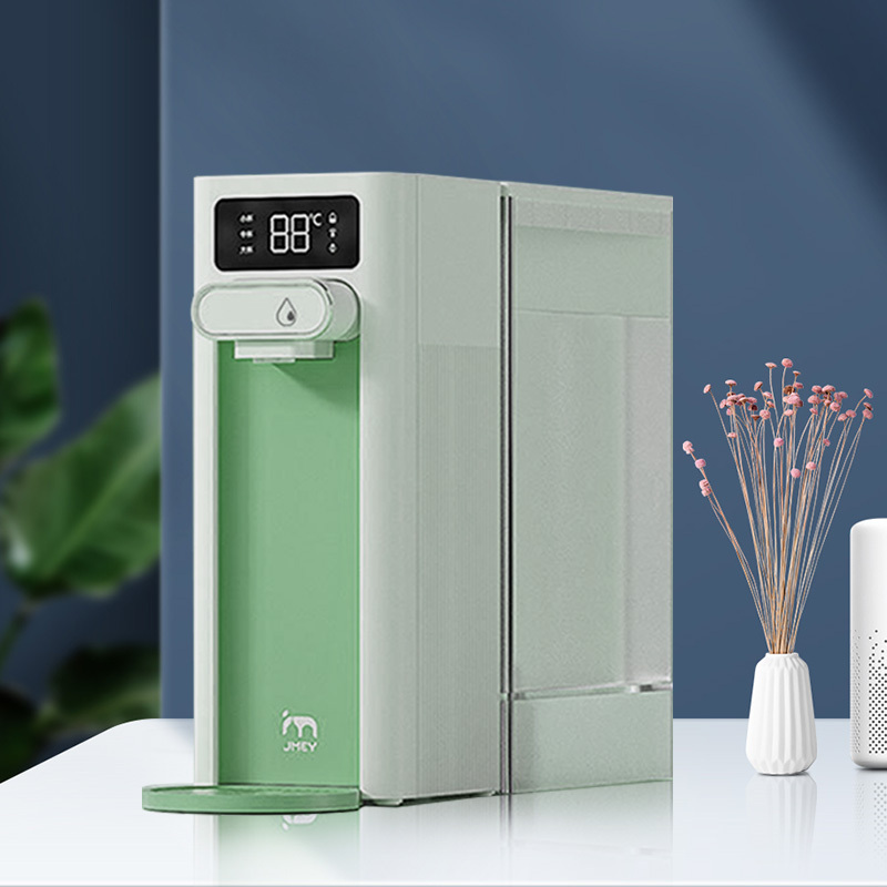 集米f5即热式饮水机桌面开水机台式速热饮水器办公家用热水一体机梵高