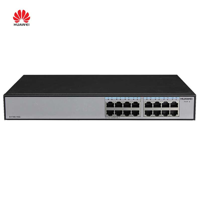 华为(HUAWEI)S1700-16G 16口全千兆非网管型企业交换机 大唐