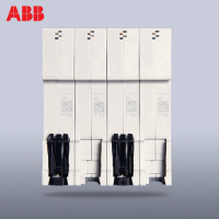 ABB断路器380V三相四线空气开关正品4P16A四极空开开关SH204-C16