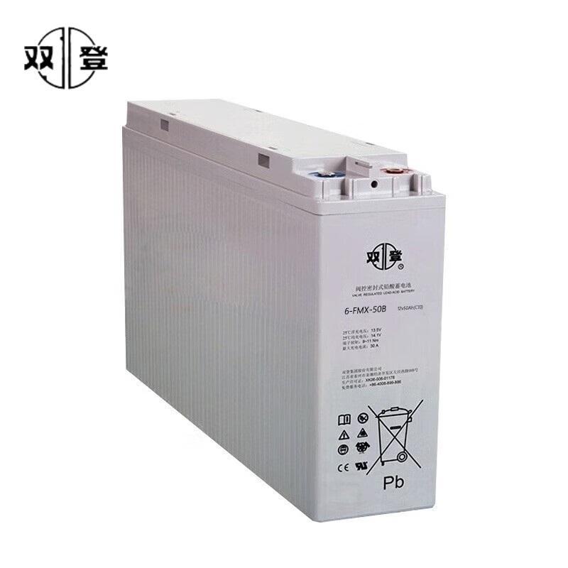 双登狭长型蓄电池6-FMX-50B高清大图
